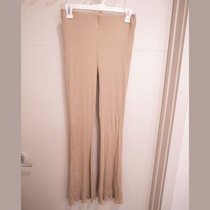 High Waisted Ribbed Yoga Pants